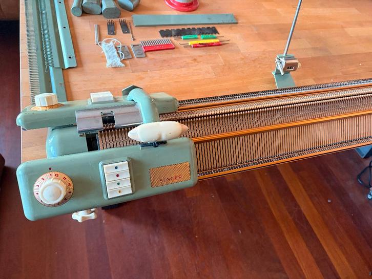 Breimachine Singer – Heimstricker, Hobby en Vrije tijd, Overige Hobby en Vrije tijd, Gebruikt, Ophalen