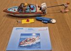 Playmobil Family Fun Motorboot met motor 9428, Ophalen of Verzenden, Zo goed als nieuw, Complete set