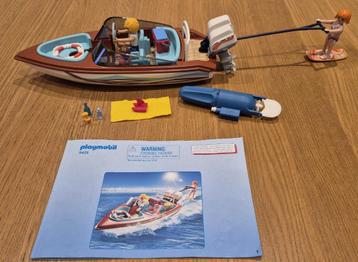 Playmobil Family Fun Motorboot met motor 9428 beschikbaar voor biedingen