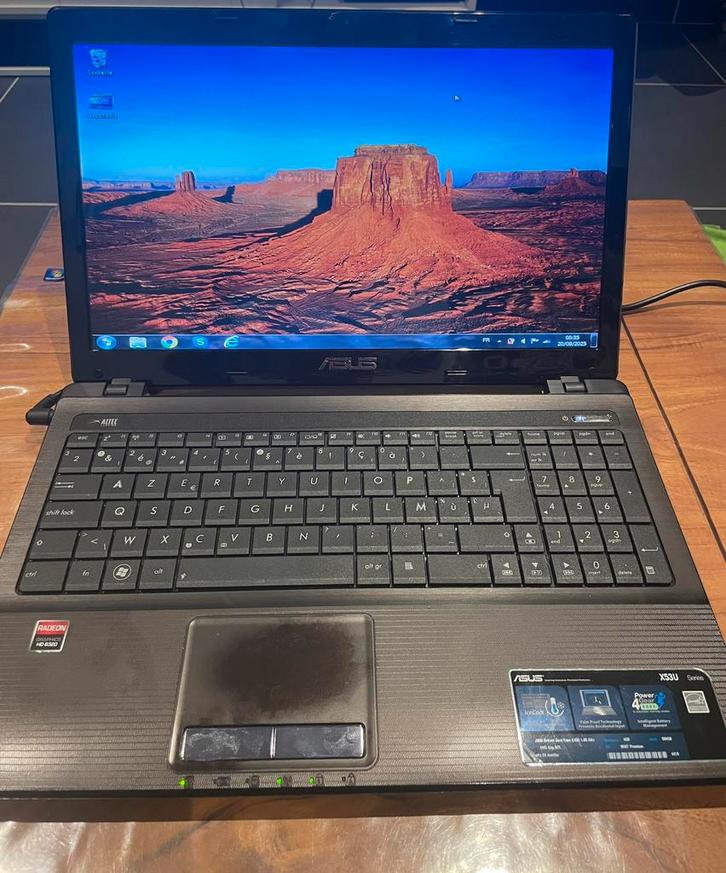 Portable Asus, Computers en Software, Windows Laptops, Gebruikt, Ophalen