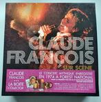 Claude François coffret collector neuf live 1974 Bruxelles., Collections, Enlèvement ou Envoi