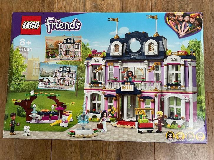 NIEUW LEGO Friends 41684 Heartlake City Grand Hotel, Kinderen en Baby's, Speelgoed | Duplo en Lego, Nieuw, Lego, Complete set