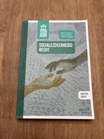 Handboek Socialezekerheidsrecht, Ophalen, Zo goed als nieuw, Paul schoukens