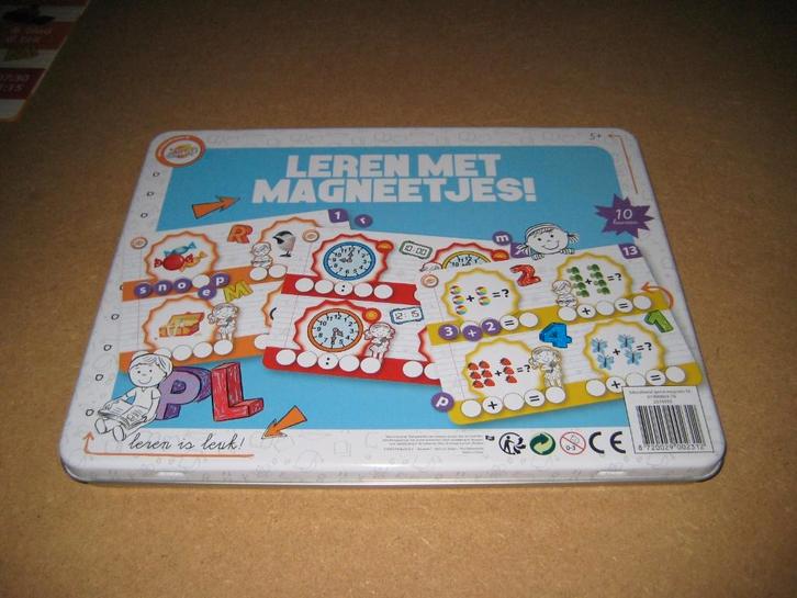 Leren met magneetjes - Toy Universe, Kinderen en Baby's, Speelgoed | Educatief en Creatief, Zo goed als nieuw, Taal en Lezen, Rekenen