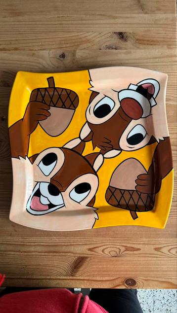 Porseleinen schaal Disney Chip and Dale Disney Auctions   beschikbaar voor biedingen