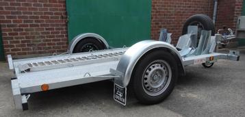 motor aanhanger te huur beschikbaar voor biedingen