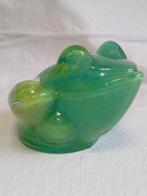 Kristallen kikker van DAUM Nancy, Antiek en Kunst, Antiek | Glaswerk en Kristal, Ophalen of Verzenden