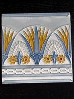 Art nouveau tegel 23, Antiek en Kunst, Antiek | Keramiek en Aardewerk, Ophalen of Verzenden