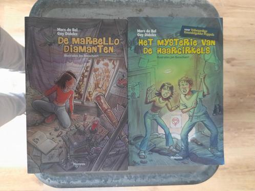 Marc de Bel 20 boeken (waarvan 2 met Guy Didelez), Boeken, Romans, Zo goed als nieuw, België, Verzenden