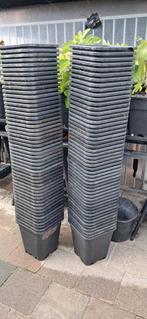 kweekpotten , bloempot , plantpot vierkant 18 liter, Ophalen, Gebruikt, Vierkant