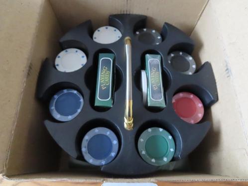 Jeu Poker set professional – carrousel - neuf, Hobby en Vrije tijd, Gezelschapsspellen | Kaartspellen, Nieuw, Ophalen of Verzenden