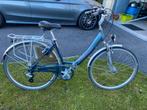 Dames fiets, Fietsen en Brommers, Fietsen | Vouwfietsen, Ophalen, Gebruikt, Dames, Versnellingen