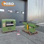 Panhans vandiktebank 630mm plus vlakbank set compleet ***, Zakelijke goederen, Ophalen of Verzenden