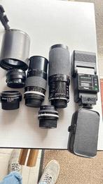 reeks lenzen met Nikkon vatting, Ophalen, Gebruikt, Overige typen