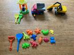 4 sets (2€/set) strandspeelgoed, speelgoed voor zandbak, Kinderen en Baby's, Speelgoed | Buiten | Zandbakken, Ophalen, Gebruikt