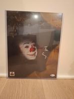 Tim Curry Signed 11x14 Photo. Beckett COA. Pennywise 1990. S, Verzamelen, Ophalen of Verzenden