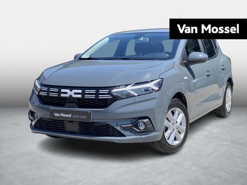 Dacia Sandero Expression TCe 90 CVT, Auto's, Dacia, Bedrijf, Te koop, Sandero, Achteruitrijcamera, Bluetooth, Boordcomputer, Centrale vergrendeling