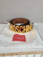 Ceinture en cuir Moschino Redwall fabriquée en Italie, Vêtements | Hommes, Ceintures, Comme neuf, Enlèvement ou Envoi