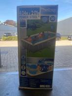 Bestway Zwembad 4m x 2m x 1m NIEUW + Warmtepomp + Zandfilte, Tuin en Terras, Zwembaden, 200 tot 300 cm, 80 tot 120 cm, Ophalen of Verzenden
