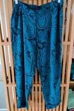 Damesbroek los model, maat: Medium. Met steekzakjes. Fris ge, Kleding | Dames, Broeken en Pantalons, Maat 38/40 (M), H&M, Blauw