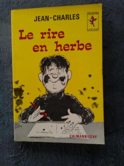 "Le rire en herbe" Jean-Charles (1963), Livres, Humour, Utilisé, Anecdotes et Observations, Enlèvement ou Envoi