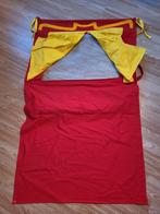 Poppenkastdoek met poppen, Ophalen, Gebruikt