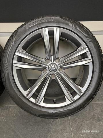 18” originele Volkswagen Arteon Passat velgen + banden 5x112 beschikbaar voor biedingen