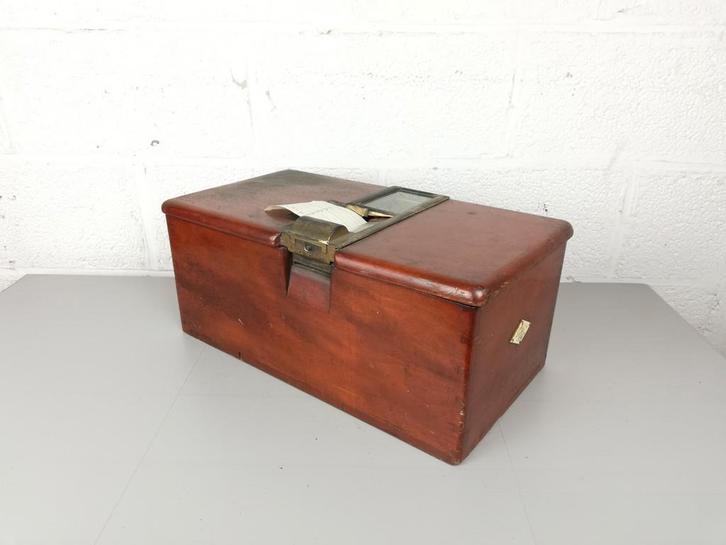 Antieke O'Briens kassa ca. 1900, Antiek en Kunst, Curiosa en Brocante, Ophalen of Verzenden