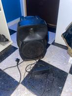 Novistar Mini mobility Speaker Bluetooth - Zwart, Gebruikt, Minder dan 60 watt, Front, Rear of Stereo speakers, Ophalen