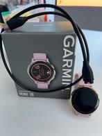 Garmin venu 3S smartwatch zo goed als nieuw!, Ophalen of Verzenden, Zo goed als nieuw, Roze