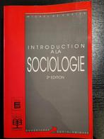 Introduction a la sociologie, Michel de Coster, Comme neuf, Enlèvement ou Envoi, Français