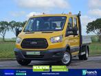 Ford TRANSIT 2.0 DUB.CAB Open-Laadbak, Auto's, Overige kleuren, Bedrijf, Ford, Te koop