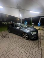 Renault Megane GT 2018, Auto's, Blauw, Alcantara, Berline, 5 deurs