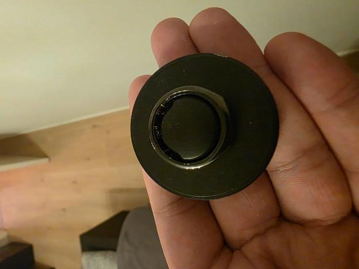 Oura Ring Gen 3 Maat 10 Heritage, Handtassen en Accessoires, Smartwatches, Gebruikt, Afstand, Calorieverbanding, Conditie, Hartslag