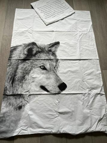 Dekbedovertrek peuterbed wolf - byNORD beschikbaar voor biedingen