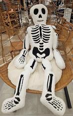 Skeleton Skelet XL full body kussen knuffel Storehouse 155cm, Nieuw, Overige typen, Ophalen of Verzenden