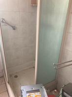 Douchebak met mat glazen wand, Huis en Inrichting, Ophalen, Gebruikt