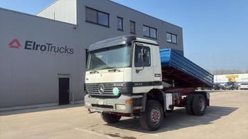 Mercedes-Benz Actros 1843 (4X4 / EPS / GRAND PONT / LAMES /  beschikbaar voor biedingen