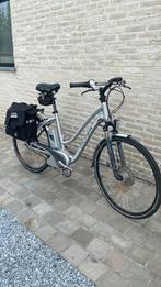 Electische fiets flyer met middenmotor, Fietsen en Brommers, Ophalen, Gebruikt, 30 tot 50 km per accu, Overige merken