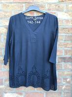 Sixth Sense blauwe tuniek T42/44, Kleding | Dames, Ophalen of Verzenden, Gedragen, Maat 42/44 (L), Blauw