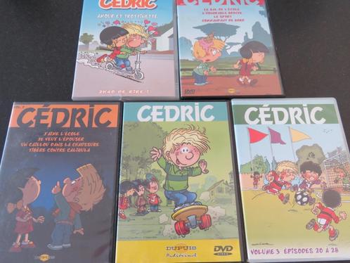 DVD / CEDRIC - J'AIME L'ECOLE * AMOUR ET TROTTINETTE, Cd's en Dvd's, Dvd's | Kinderen en Jeugd, Gebruikt, Tv fictie, Educatief