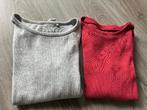 Set van 2 effen longsleeves Next maat 110 (nieuw), Kinderen en Baby's, Kinderkleding | Maat 110, Meisje, Ophalen of Verzenden
