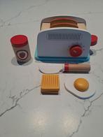 Houten keukenspeelgoed, Enlèvement