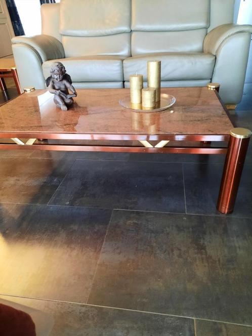 2 solide salontafels van Fedam, Huis en Inrichting, Tafels | Salontafels, Zo goed als nieuw, Minder dan 50 cm, 100 tot 150 cm
