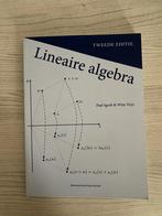 Lineaire algebra Tweede editie, Comme neuf, Enlèvement