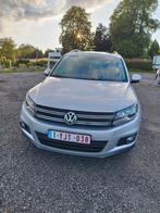 VW Tiguan 2014, zeer schone staat., Auto's, Euro 5, Zwart, Leder, 5 deurs