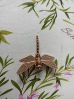 Broche libellule dorée, Comme neuf, Autres matériaux, Envoi, Or