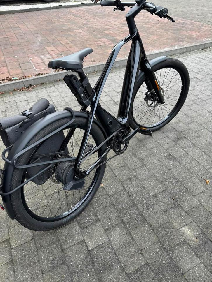 Speedpedelec gazelle NO1 Black gloss 2023, Vélos & Vélomoteurs, Vélos électriques, Comme neuf, Gazelle, Enlèvement ou Envoi