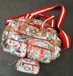 Te koop: Luxueuse reistas van " Pip Studio", Handtassen en Accessoires, Tassen | Reistassen en Weekendtassen, Ophalen, 40 tot 60 cm