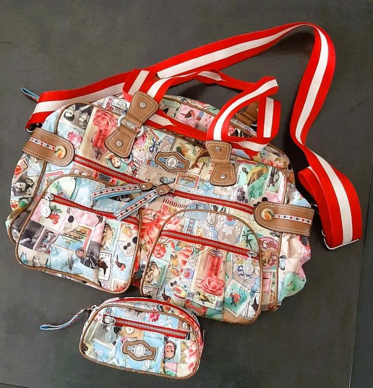 Te koop: Luxueuse reistas van " Pip Studio", Handtassen en Accessoires, Tassen | Reistassen en Weekendtassen, Zo goed als nieuw